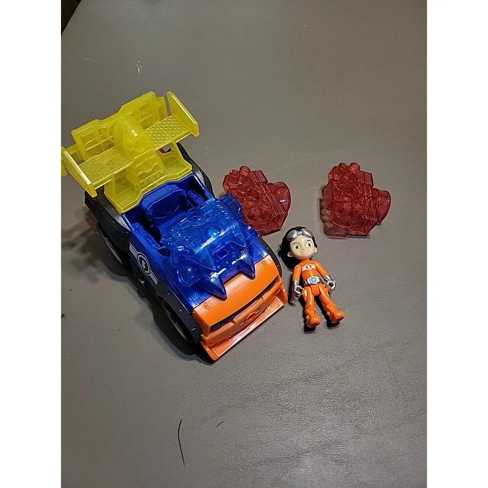 RUSTY RIVETS‎ Kart figure toy Car etc... Nickelodeon